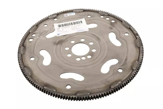 12620099 - : Drive Plate for Cadillac: Escalade, Escalade ESV | Chevrolet: Express 2500, Express 3500, Express 4500, LCF 3500, LCF 3500HG, Silverado 1500, Silverado 1500 LD, Silverado 1500 LTD, Silverado 2500 HD, Silverado 3500 HD, Suburban, Suburban 3500 HD, Tahoe | GMC: Savana 2500, Savana 3500, Savana 4500, Sierra 1500, Sierra 1500 Limited, Sierra 2500 HD, Sierra 3500 HD, Yukon, Yukon XL Image