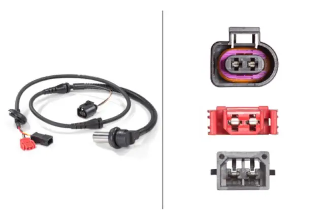 12806161 - Brakes &amp; Brake Parts: Hella Capteur, vitesse de roue for Hella Image