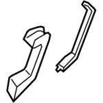 JL1Z7831406AD - Body: Handle for Ford: Expedition Image