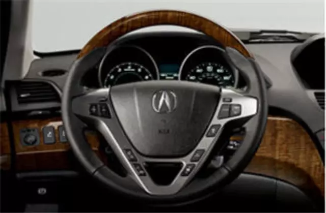 8U97STX230A - Interior: Steering Wheel, Parchment for Acura Image