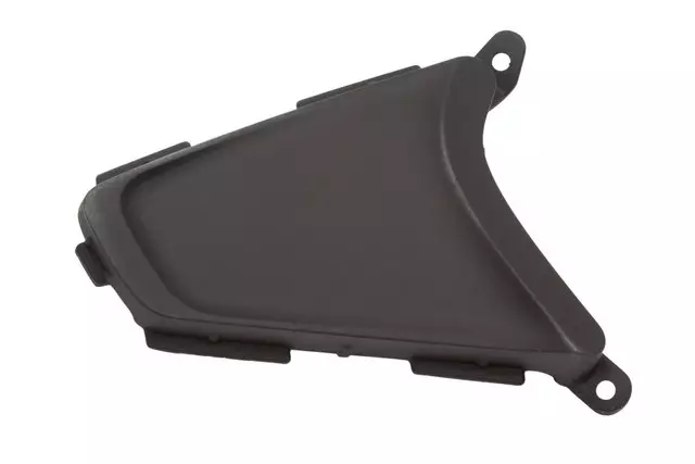 13434417 - : Jet Black Outer Steering Wheel Spoke Cover for GM Image