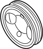 491327S001 - Steering: Pulley for INFINITI: QX56, QX80 Image
