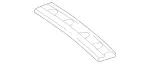 1406510070 - Roof: Stiffener for Mercedes-Benz Image