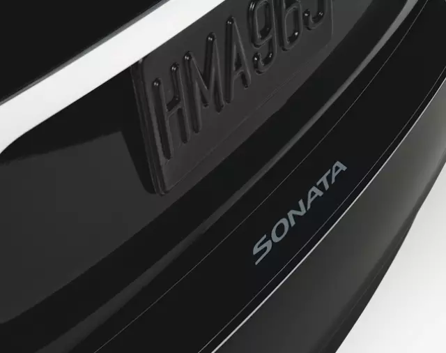 Bumper Applique - Hyundai (3Q027ADU00)