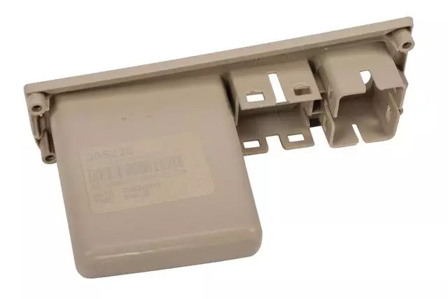 Light Vanilla Instrument Panel Switch Trim Plate - GM (84019157)