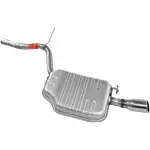 55629 - : Quiet-Flow Direct Fit Exhaust Muffler Assembly 2" Inlet (OD) 3" Outlet (OD) for Walker Exhaust Image