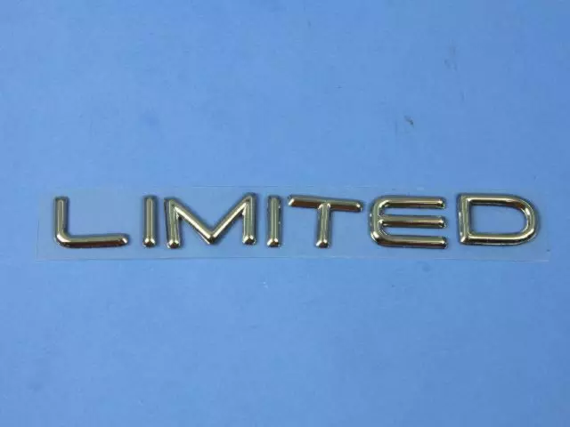 5113299AA - Exterior Ornamentation: Limited Nameplate for Mopar Image