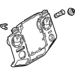 DC3Z2504302FB - Body: Center Panel for Ford: F-250 Super Duty, F-350 Super Duty, F-450 Super Duty Image