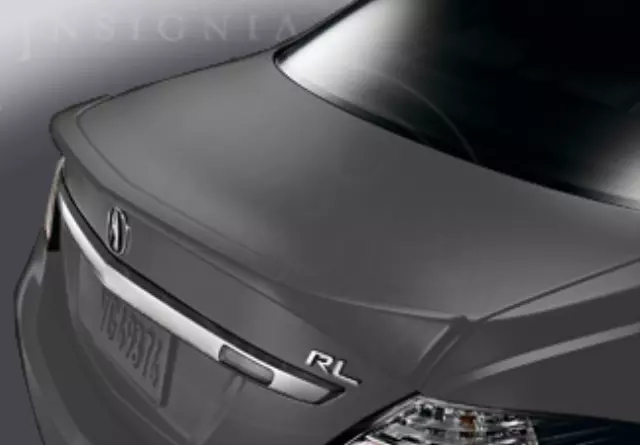 8F10SJA2A0A - Body: Deck Lid Spoiler - Graphite Luster Metallic for Acura Image