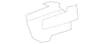 39916370 - Trim: Fastening Clip for Mercedes-Benz Image