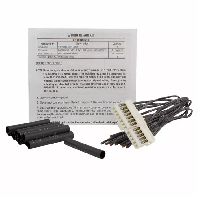 Wire Assembly - Ford (3U2Z-14S411-RA)
