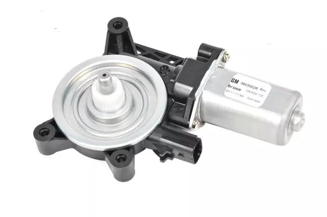 39033226 - : Front Passenger Side Power Window Regulator Motor for Chevrolet: Cruze Image