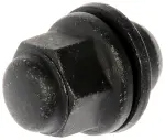 611336 - : Wheel Nut M12-1.50 Flat Top Nut - 21mm Hex, 37mm Length for Dorman Image