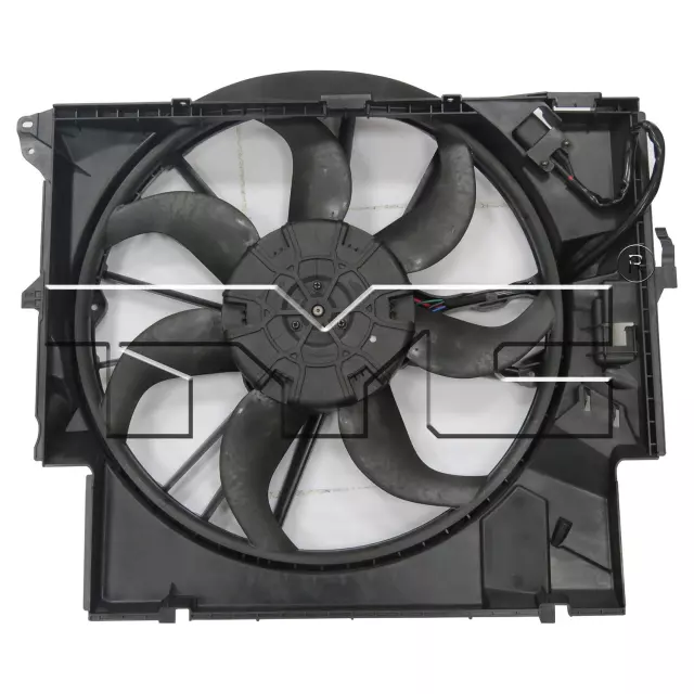 623430 - : TYC Dual Radiator and Condenser Fan Assembly for TYC Image