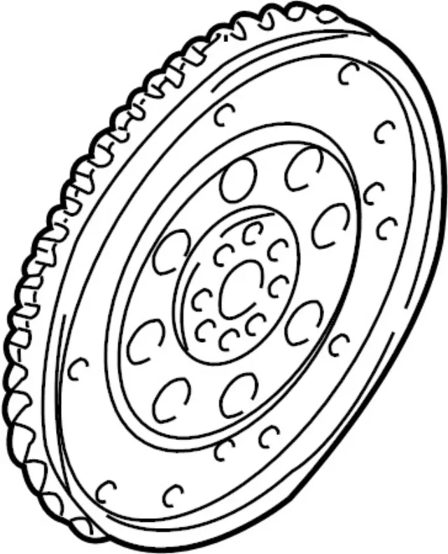 1233131U0A - : Drive Plate for INFINITI: I30 Image