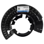 DC3Z2K005A - Brakes: Splash Shield for Ford: F-250 Super Duty, F-350 Super Duty, F-450 Super Duty Image