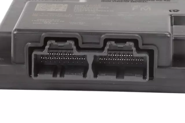 Ebony Passenger Side Body Side Trim Panel Opening Access Cover - GM (15805432)