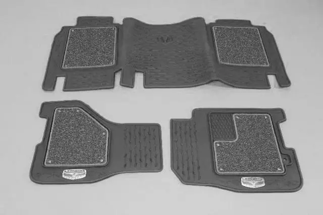 Front & Rear Mat Kit - Mopar (1TD211TVAC)