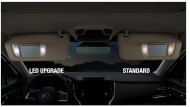 H461SAN030 - Interior: Led Upgrade for Subaru: Ascent, Legacy, Outback Image