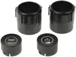 76873 - : Radio Knob Assortment for Dorman Image
