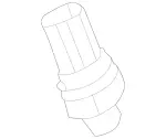 9052706 - Emission System: Pressure Sensor for Mercedes-Benz Image