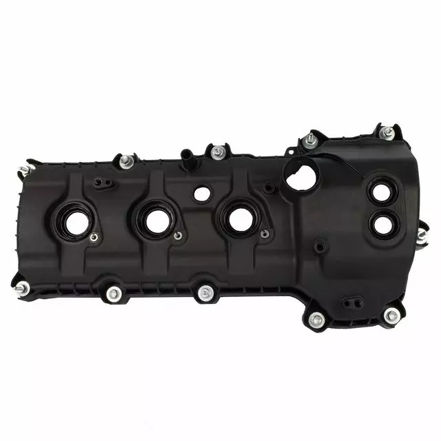 BR3Z6582R - : Valve Cover for Ford: Edge, Explorer, F-150, Flex, Mustang, Police Interceptor Sedan, Police Interceptor Utility, Taurus, Transit-150, Transit-250, Transit-350, Transit-350 HD | Lincoln: Continental, MKS, MKT, MKX, MKZ Image