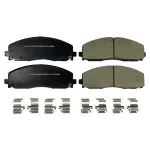 1BP00681AA - : Disc Brake Pad Set for bproauto Image
