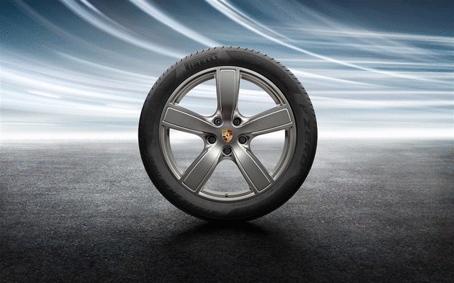 9Y0044640E - Wheels: 20-Inch Cayenne Sport Classic Summer for Porsche: Cayenne Image