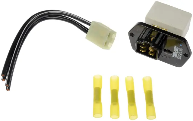 973137 - HVAC: Blower Motor Resistor Kit With Harness for Dorman Image