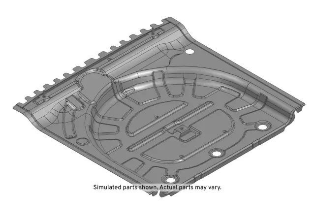 84208549 - Body: Rear Floor Pan for Buick: Envision Image