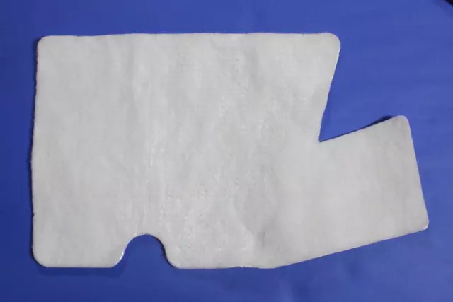 5112122AC - Interior Trim: Tunnel Silencer, Right for Chrysler: 300 | Dodge: Challenger, Charger, Magnum Image