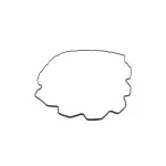 5114418AA - : Rocker Arm Housing Gasket for Dodge: Ram 2500, Ram 3500 | Ram: 2500, 3500 Image