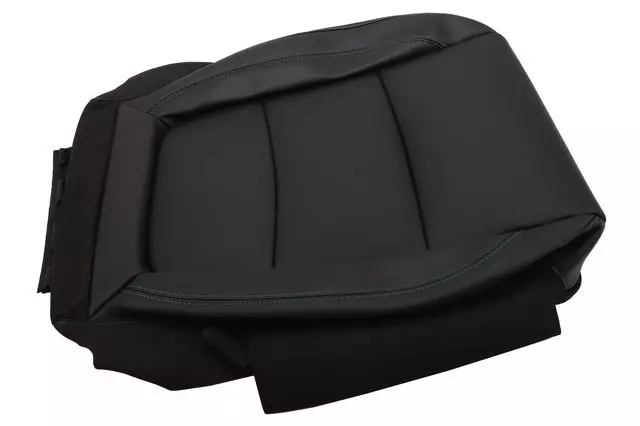 Jet Black Driver Seat Cushion Cover - GM (42386939)