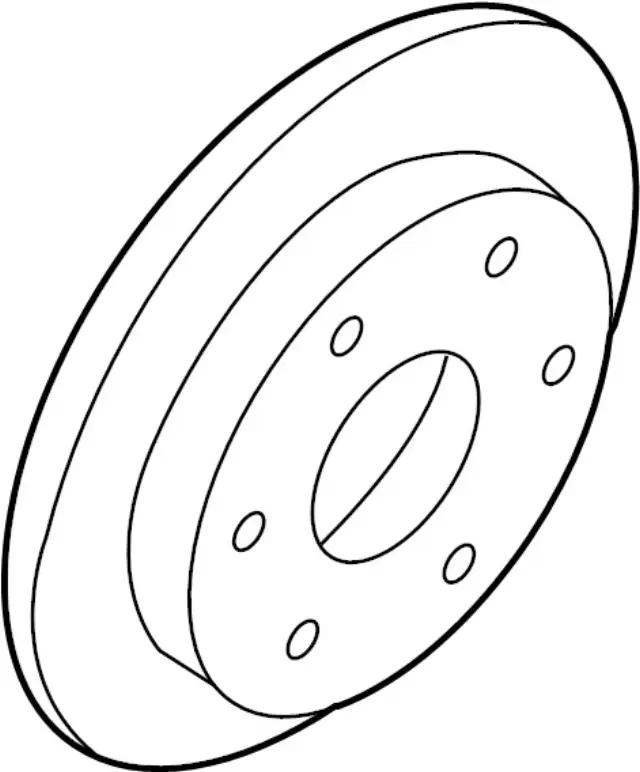 432069FF0C - : Rotor for Infiniti Image