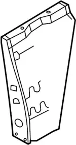 87601AC700 - Body: Seat Back Frame for Infiniti Image