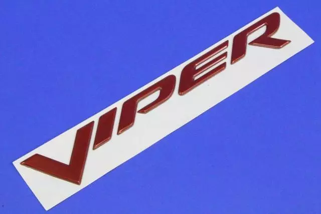 Viper Decal - Mopar (0WN73CVRAB)