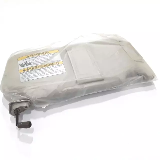 92011AJ08AME - : OEM NEW 2010-2014 Subaru Legacy Outback Sun-Visor Left Driver Side 92011AJ08AME for Subaru: Legacy, Outback Image