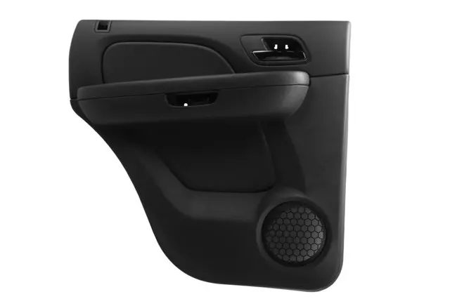 Ebony Rear Driver Side Door Trim Panel - GM (20895887)