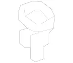 22276609252A17 - Body: Trim Ring for Mercedes-Benz Image