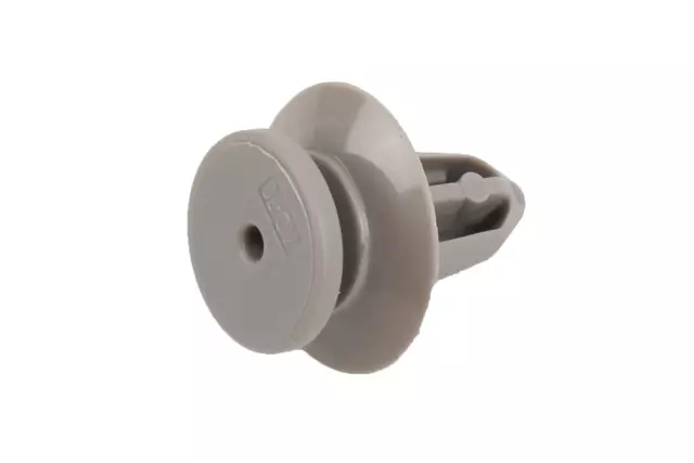 11547574 - Body: Door Trim Panel Retainer for Buick: Cascada, Enclave, Encore, Encore GX, Envision, LaCrosse, Regal, Regal Sportback, Regal TourX, Verano | Cadillac: ELR, SRX, XT5, XTS | Chevrolet: Bolt EUV, Camaro, Caprice, Colorado, Cruze, Cruze Limited, Equinox, Impala, Malibu, Malibu Limited, Silverado 1500, Silverado 1500 LD, Sonic, Spark, Spark EV, SS, Trailblazer, Traverse, Traverse Limited, Trax, Volt | GMC: Acadia, Canyon, Sierra 1500, Sierra 1500 Limited, Terrain Image