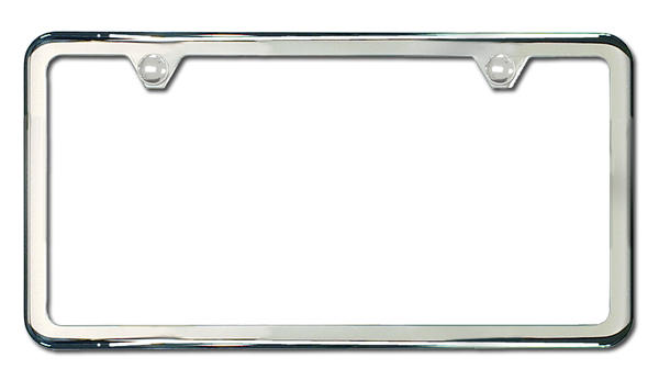 MZ313525 - Exterior: License Plate Frame for Mitsubishi: Eclipse, Endeavor, Galant, i-MiEV Image