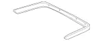 2088850421 - Body: Trim Cover for Mercedes-Benz Image