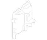 90676000617J69 - Body: Handle, Inside for Mercedes-Benz Image