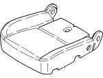 9T1Z5862900B - : Cover Assembly Seat Cushion for Ford Image