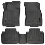 98671 - : Weatherbeater - Front &amp; 2nd Seat Floor Liners for Husky Liners Image