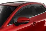 2854128 - : Low Profile Ventvisor Deflector; Smoke; Outside Mount; 4 pc. for Husky Liners Image