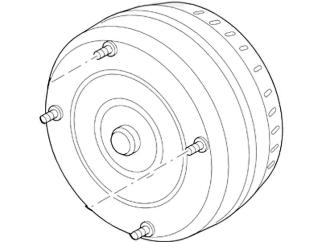 7L3Z7902GRM - Automatic Transmission: Automatic Transmission Torque Converter for Ford Image