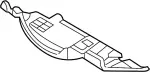 68106CR900 - Body: Lower Dash Cover for Infiniti Image