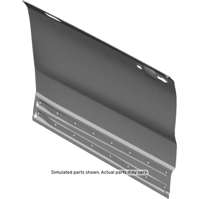 23274105 - : Front Passenger Side Door Outer Panel for Cadillac: XT4 Image