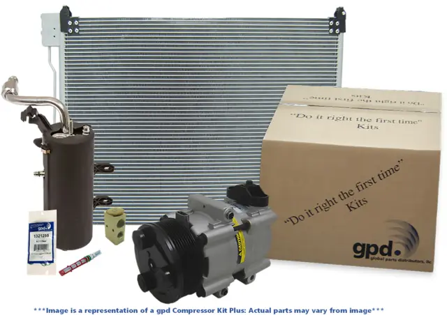 9614828A - Air Conditioning &amp; Heat: A/C Compressor and Condenser Kit for GLOBAL PARTS DISTRIBUTORS Image